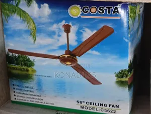 Costa 56"and 36" Ceiling Fan