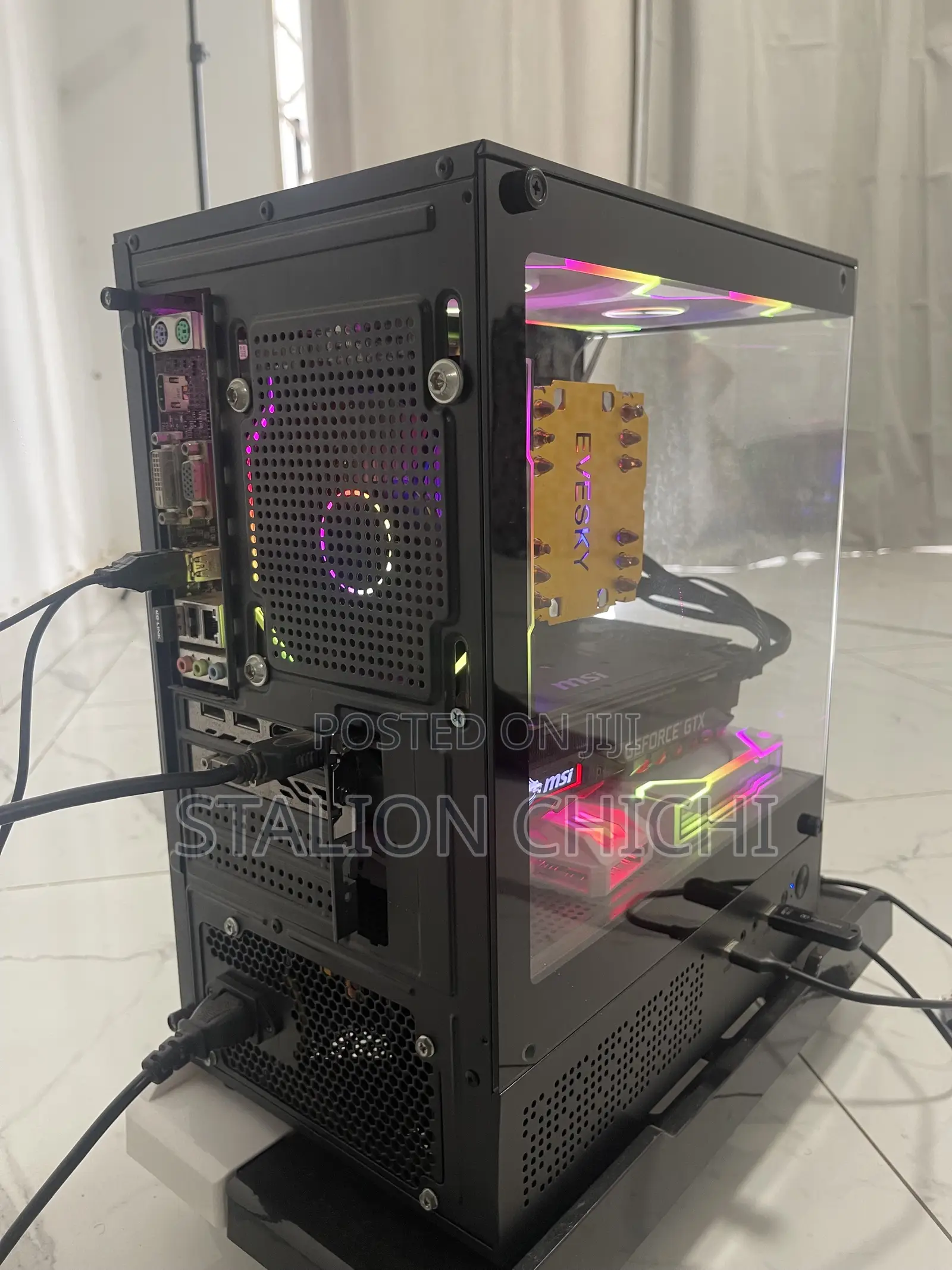 Desktop Computer 16GB AMD A8 HDD+SSD 1T