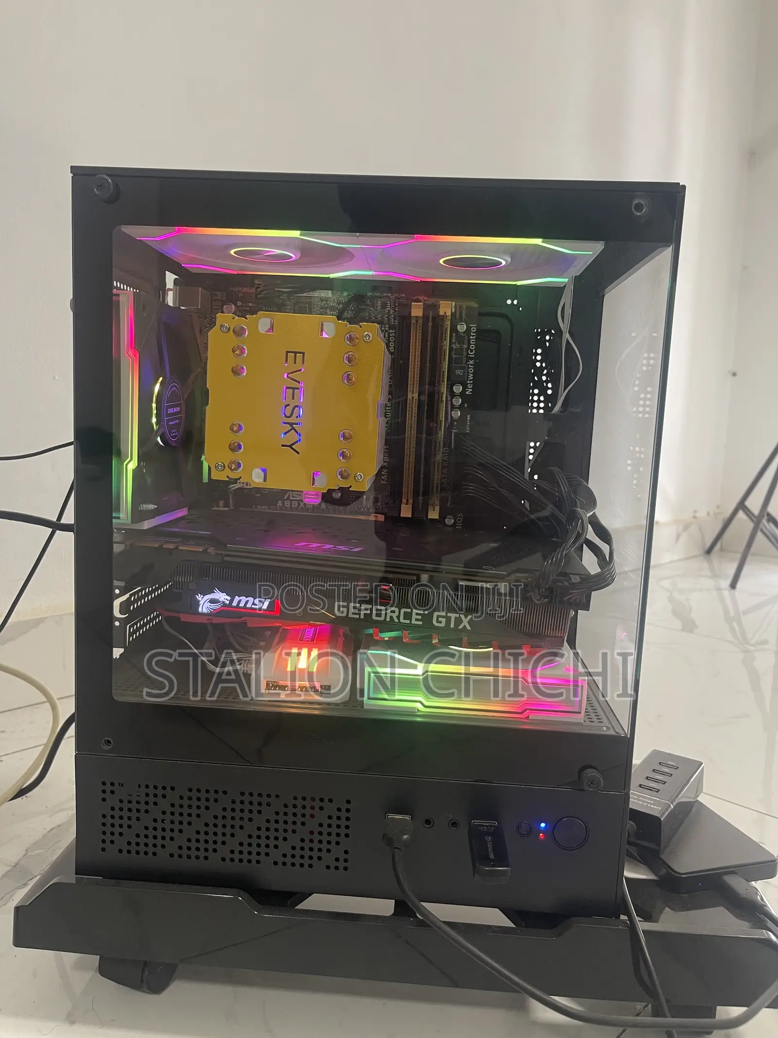Desktop Computer 16GB AMD A8 HDD+SSD 1T