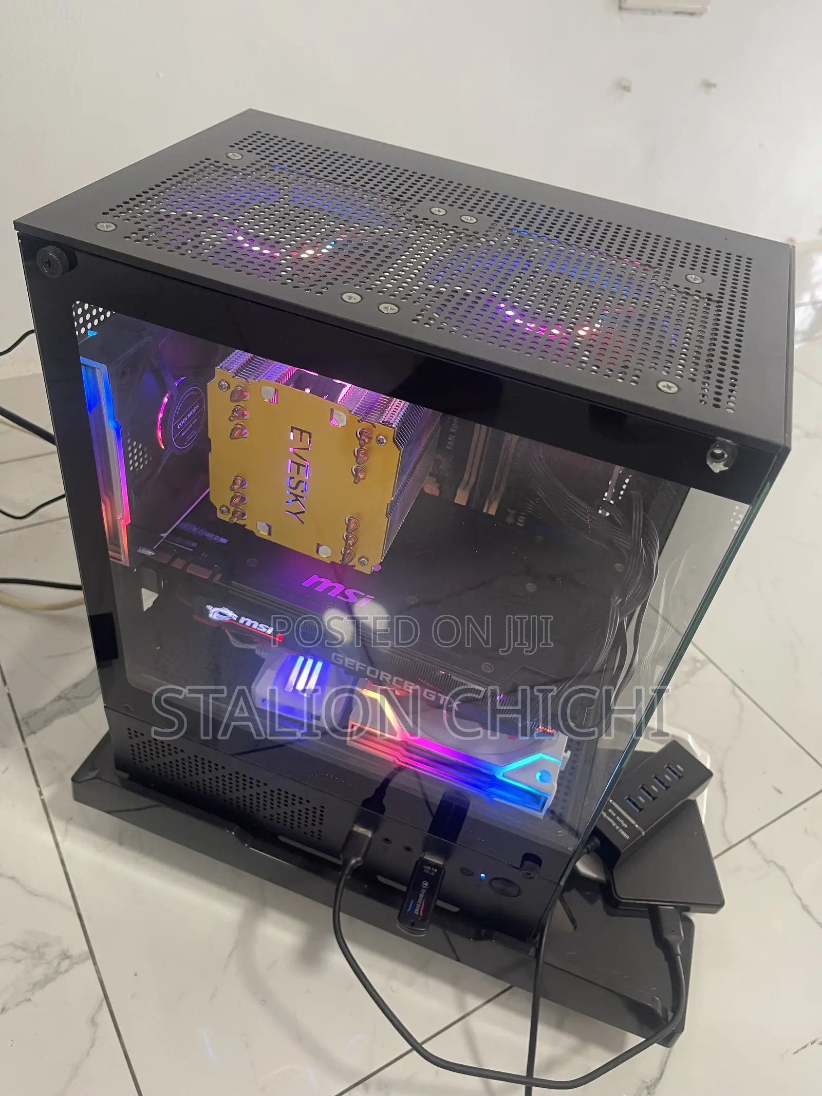 Desktop Computer 16GB AMD A8 HDD+SSD 1T