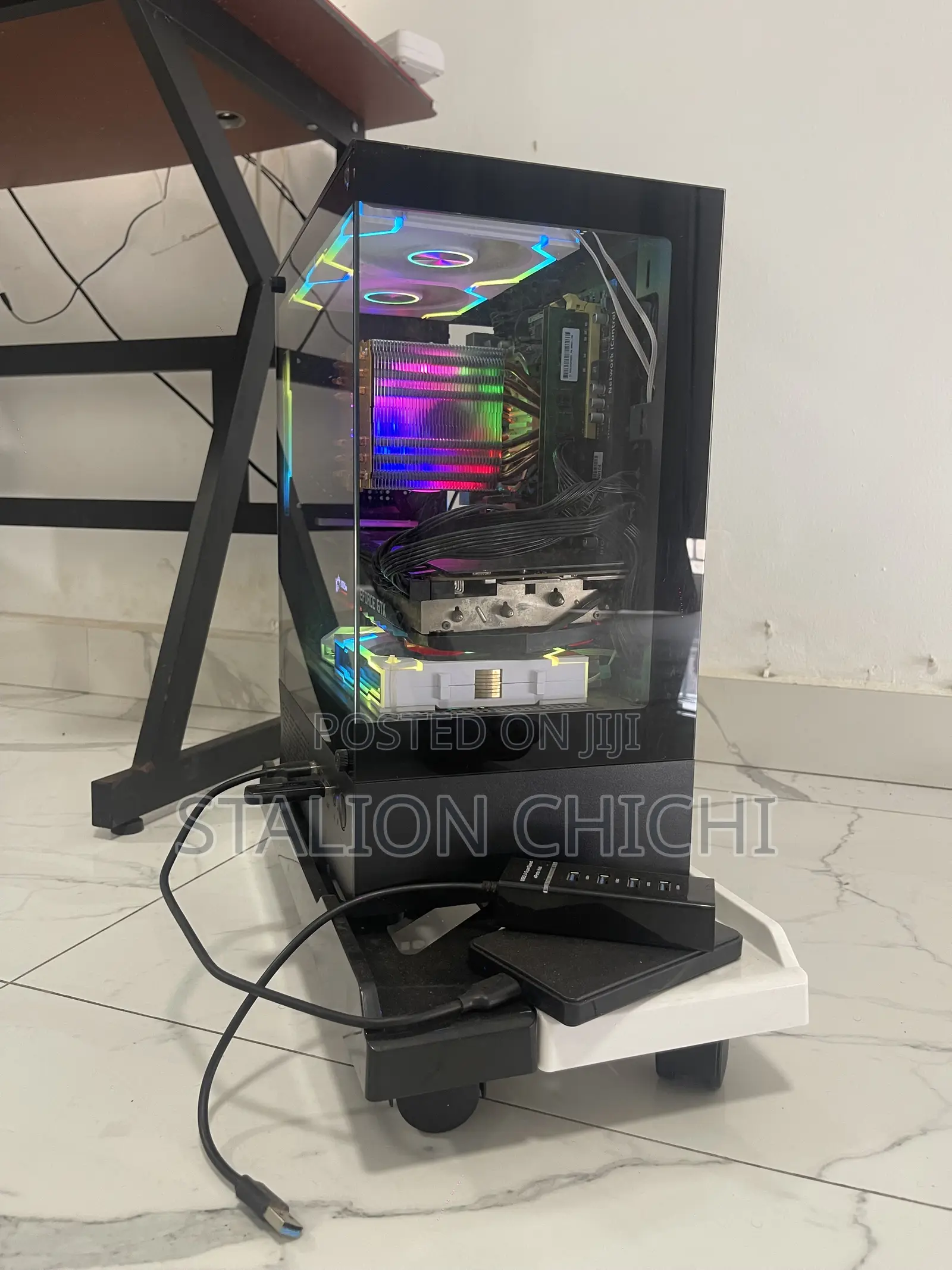 Desktop Computer 16GB AMD A8 HDD+SSD 1T