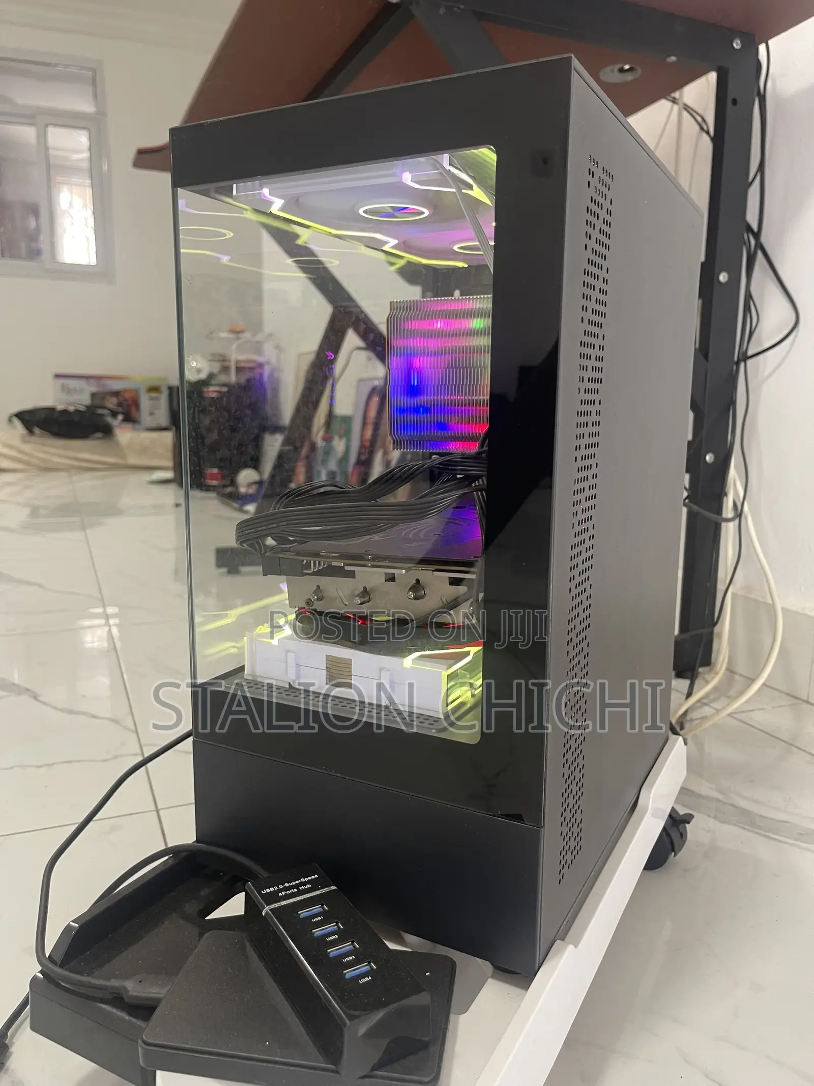 Desktop Computer 16GB AMD A8 HDD+SSD 1T