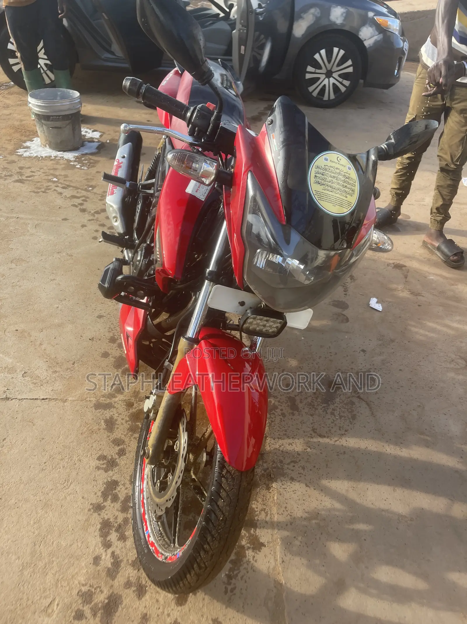 TVS Apache 180 RTR 2021 Red