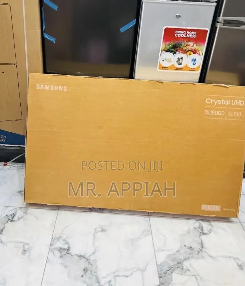 Quality Screen Samsung 55q60b 55” Qled 4k Smart TV(2022 Model) 