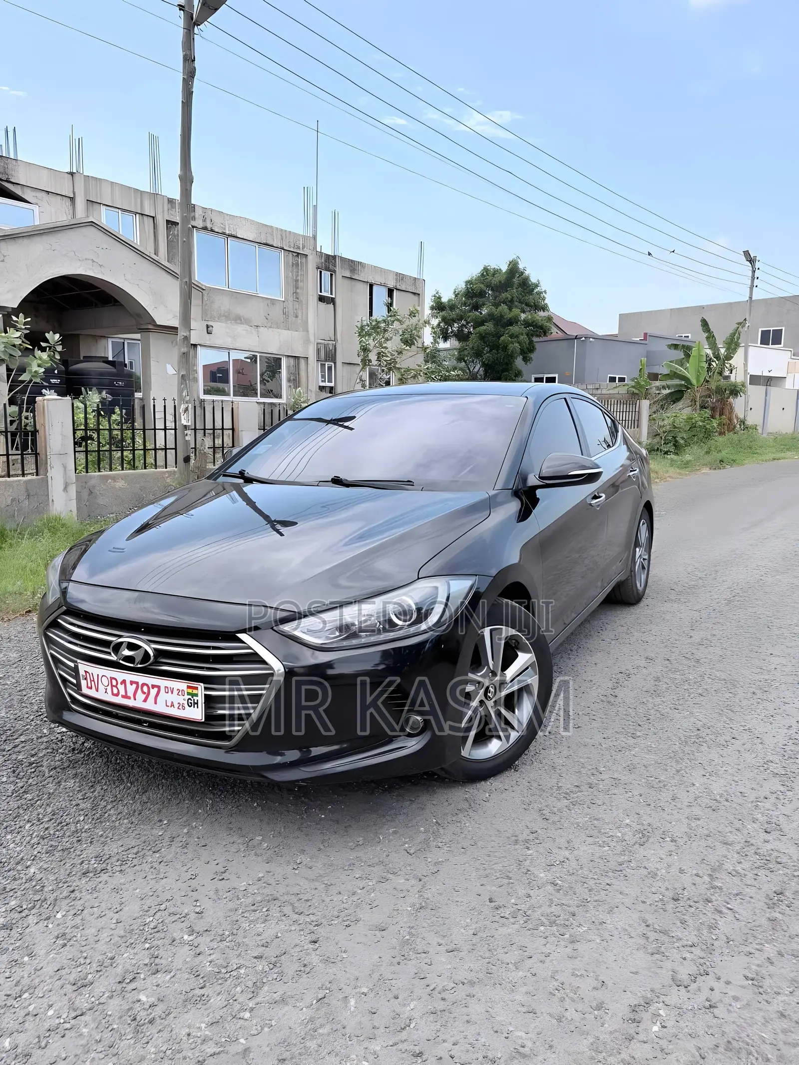 Hyundai Avante 2015 Black