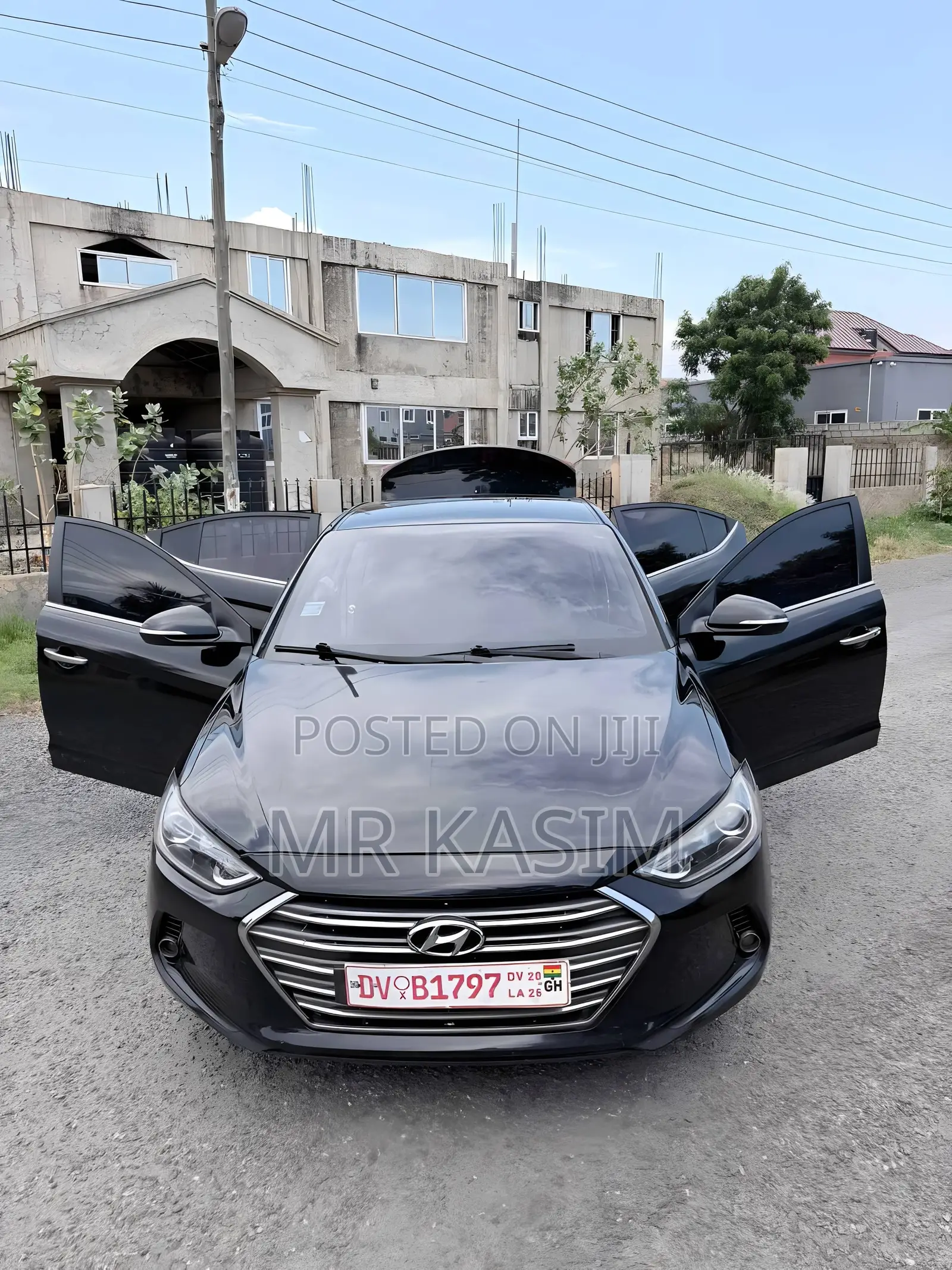 Hyundai Avante 2015 Black
