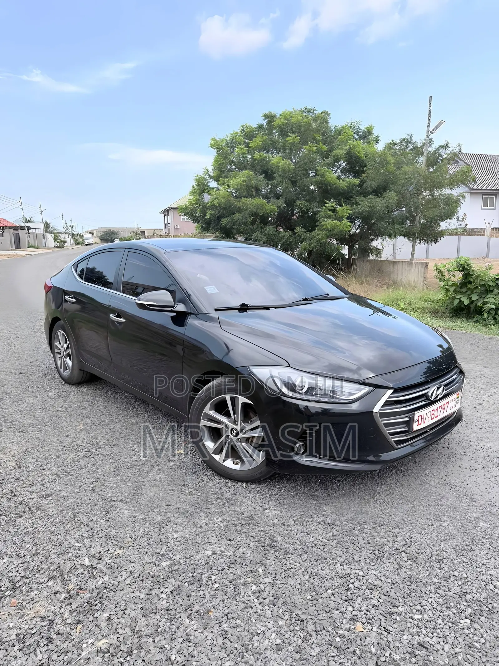 Hyundai Avante 2015 Black