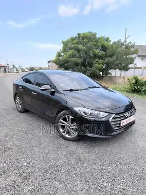Hyundai Avante 2015 Black