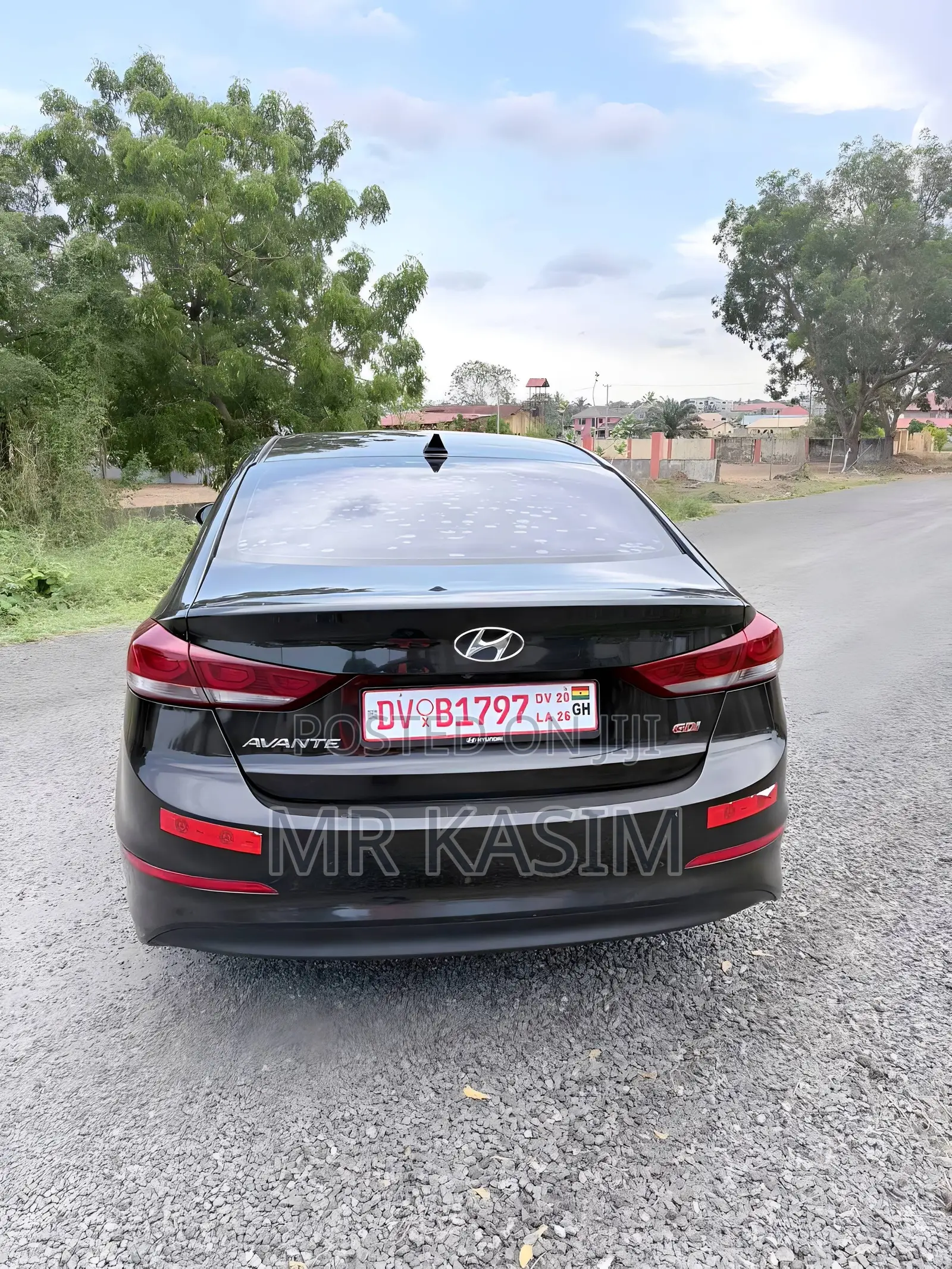 Hyundai Avante 2015 Black