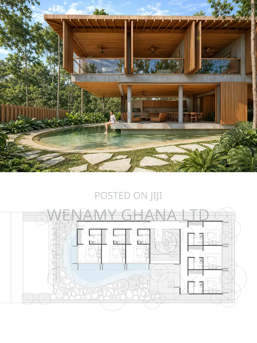 4bdrm House in Accra Metropolitan for sale