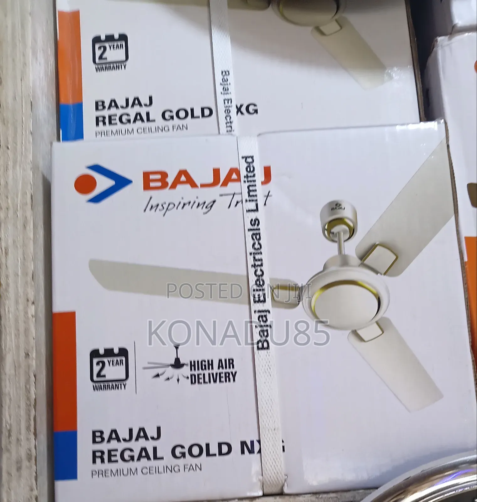 Bajaj Regal Gold NXG