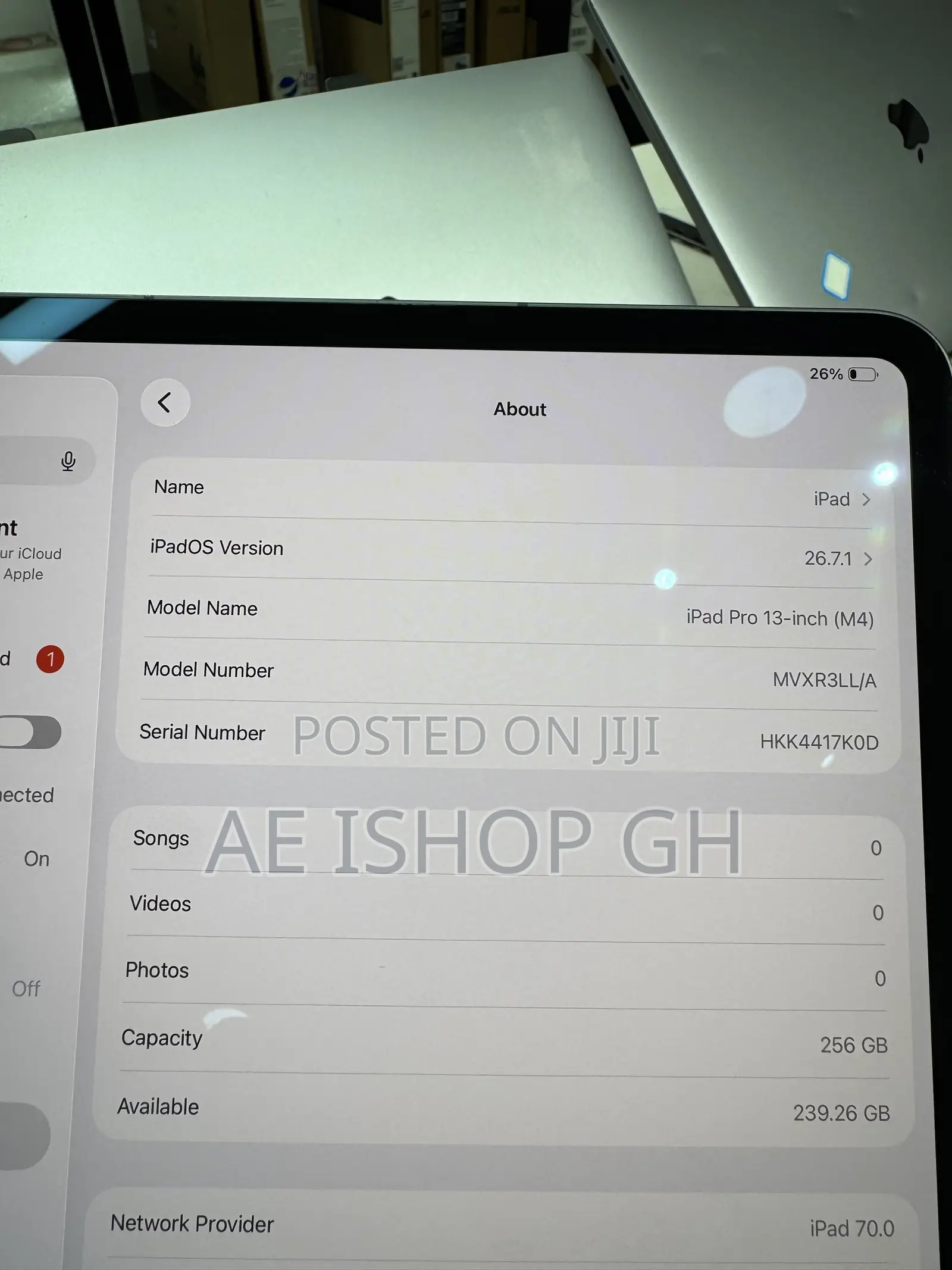 Apple iPad Pro 13 (2024) 256 GB Gray