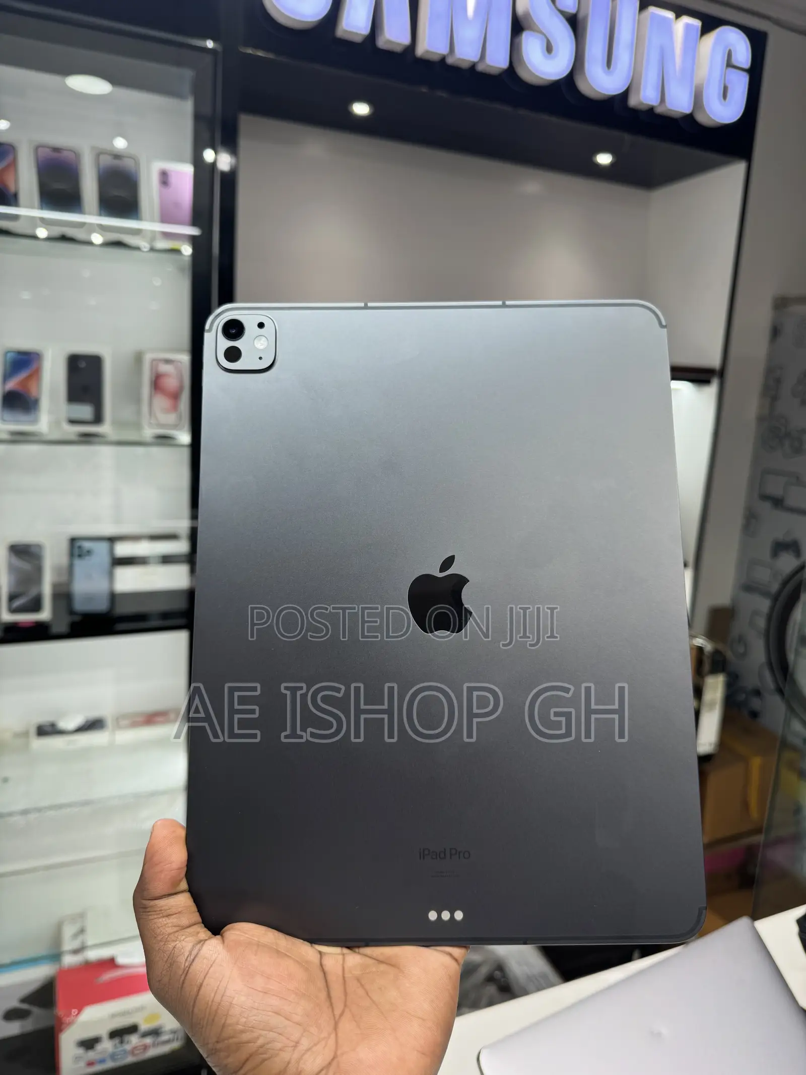 Apple iPad Pro 13 (2024) 256 GB Gray