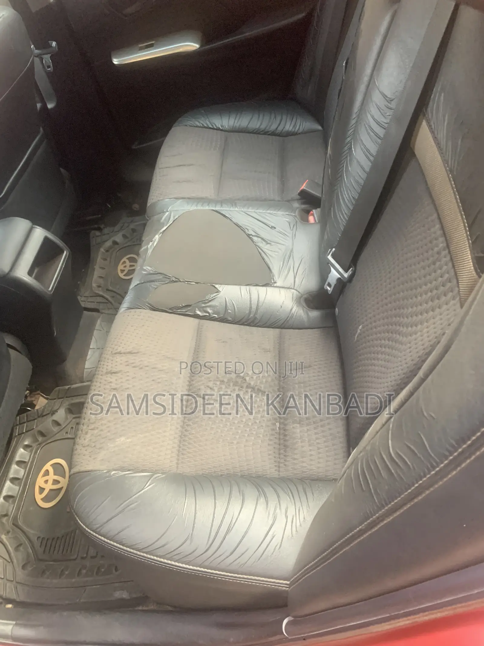 Toyota Camry 2014 Red