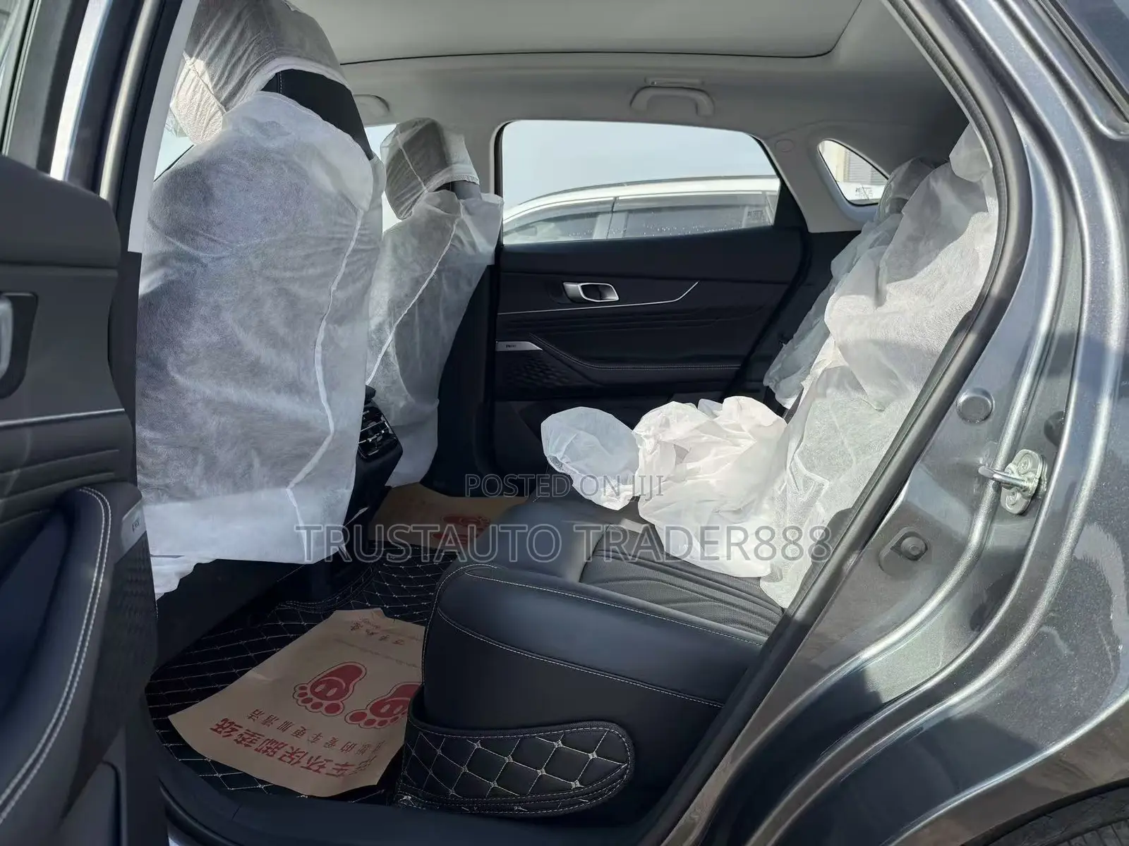 New Changan UNI-K 2026 Gray