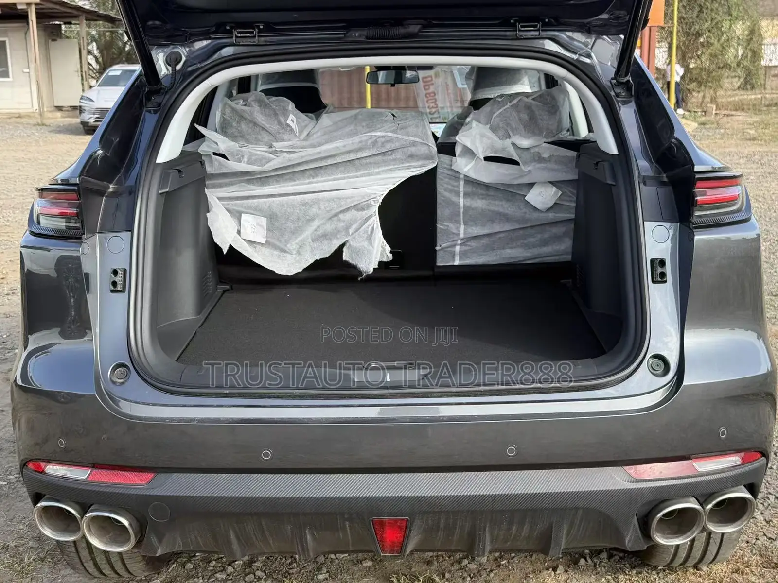 New Changan UNI-K 2026 Gray