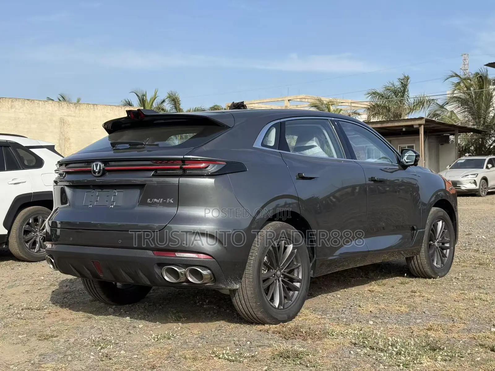 New Changan UNI-K 2026 Gray