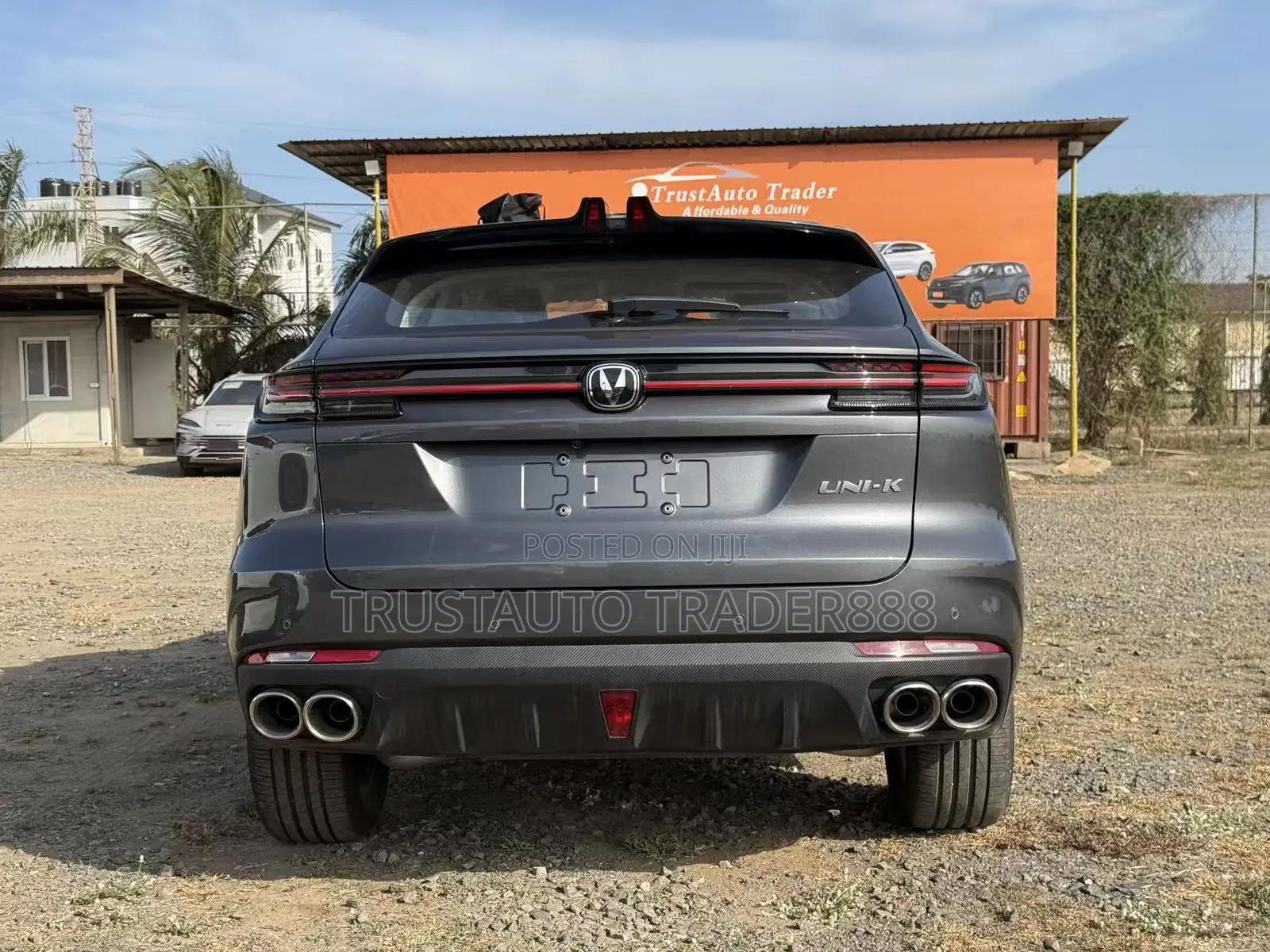 New Changan UNI-K 2026 Gray