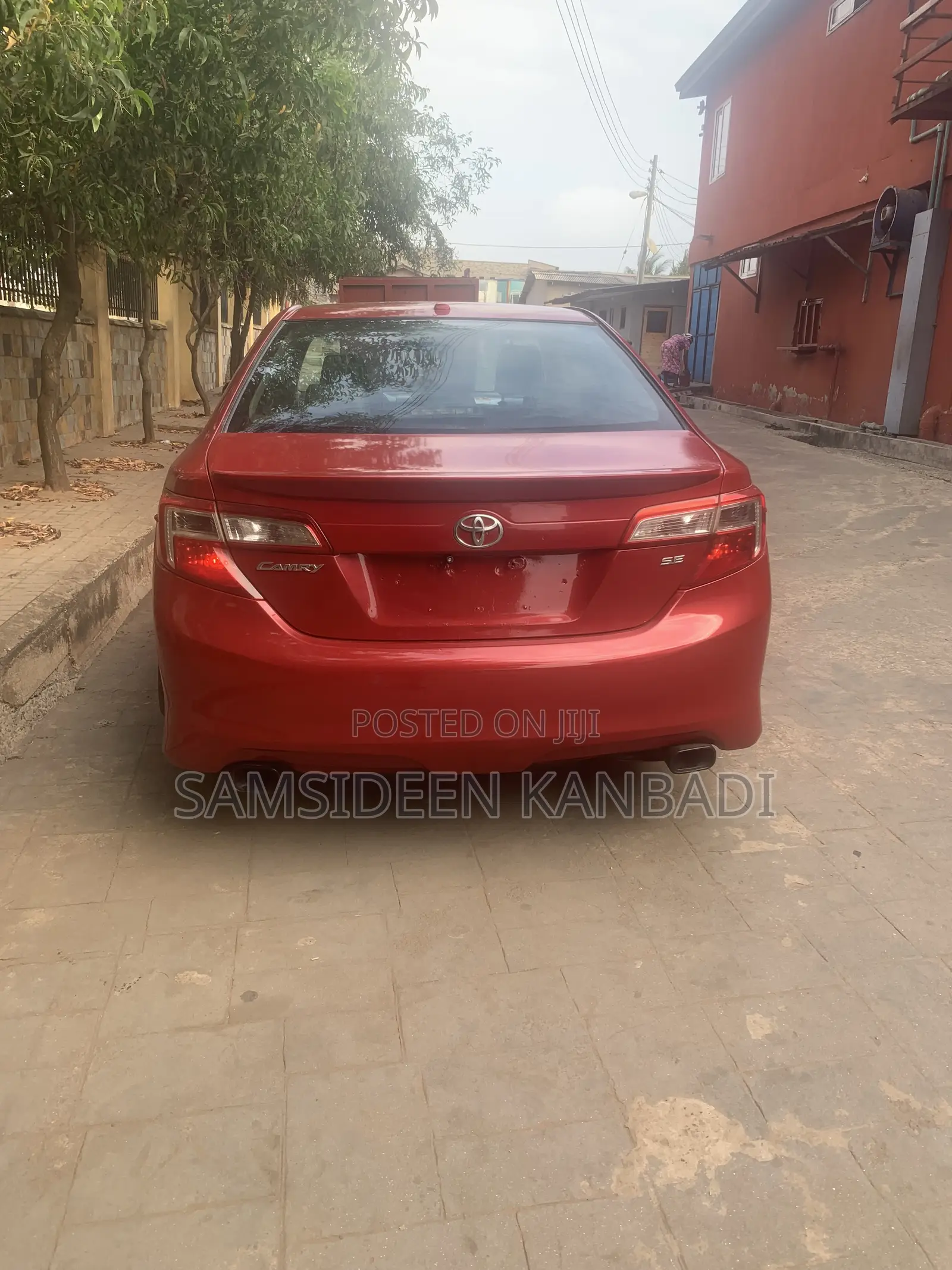 Toyota Camry 2014 Red
