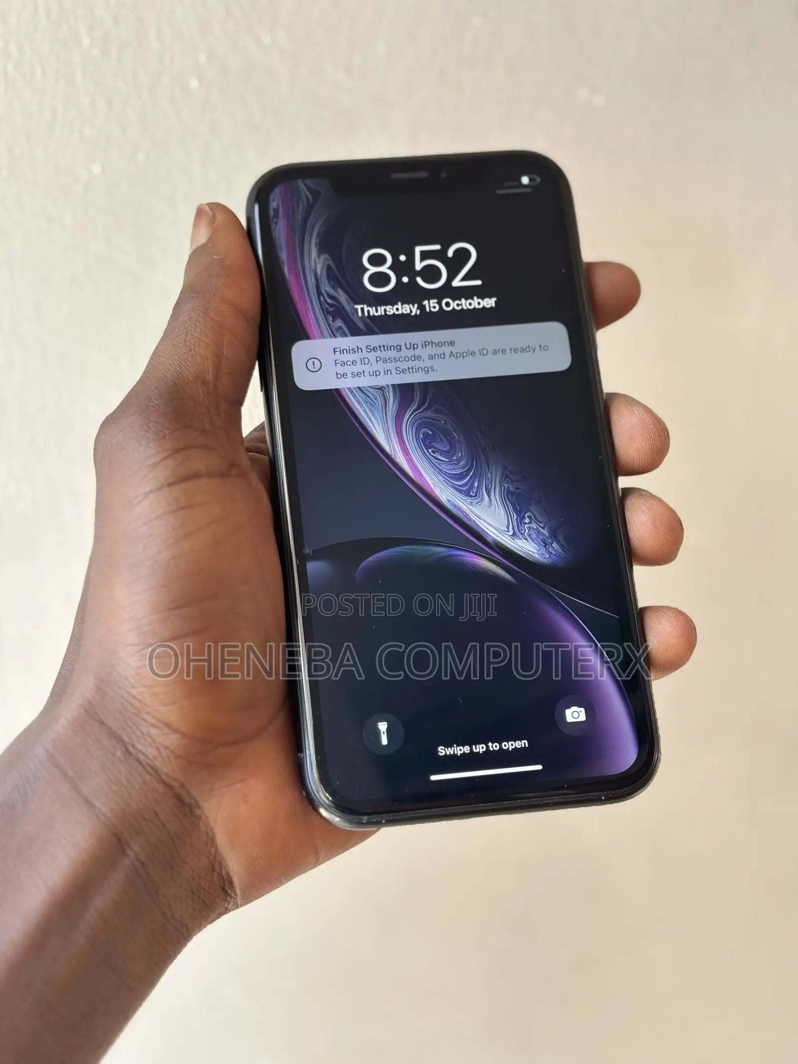 Apple iPhone XR 64 GB Black