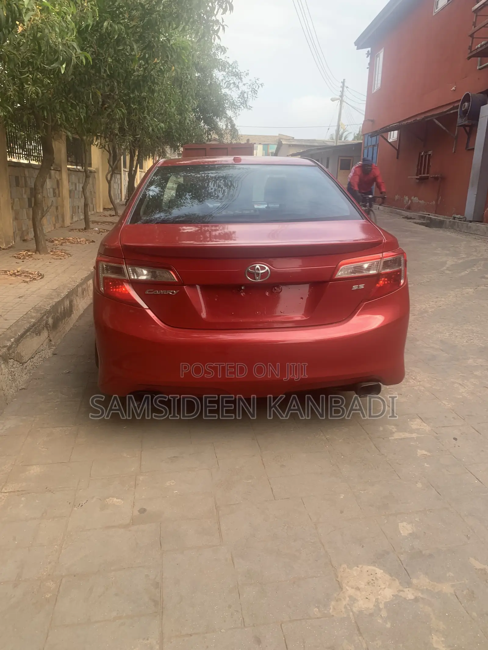 Toyota Camry 2014 Red