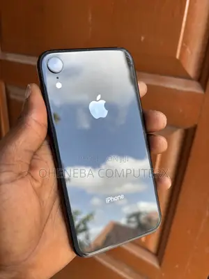Apple iPhone XR 64 GB Black