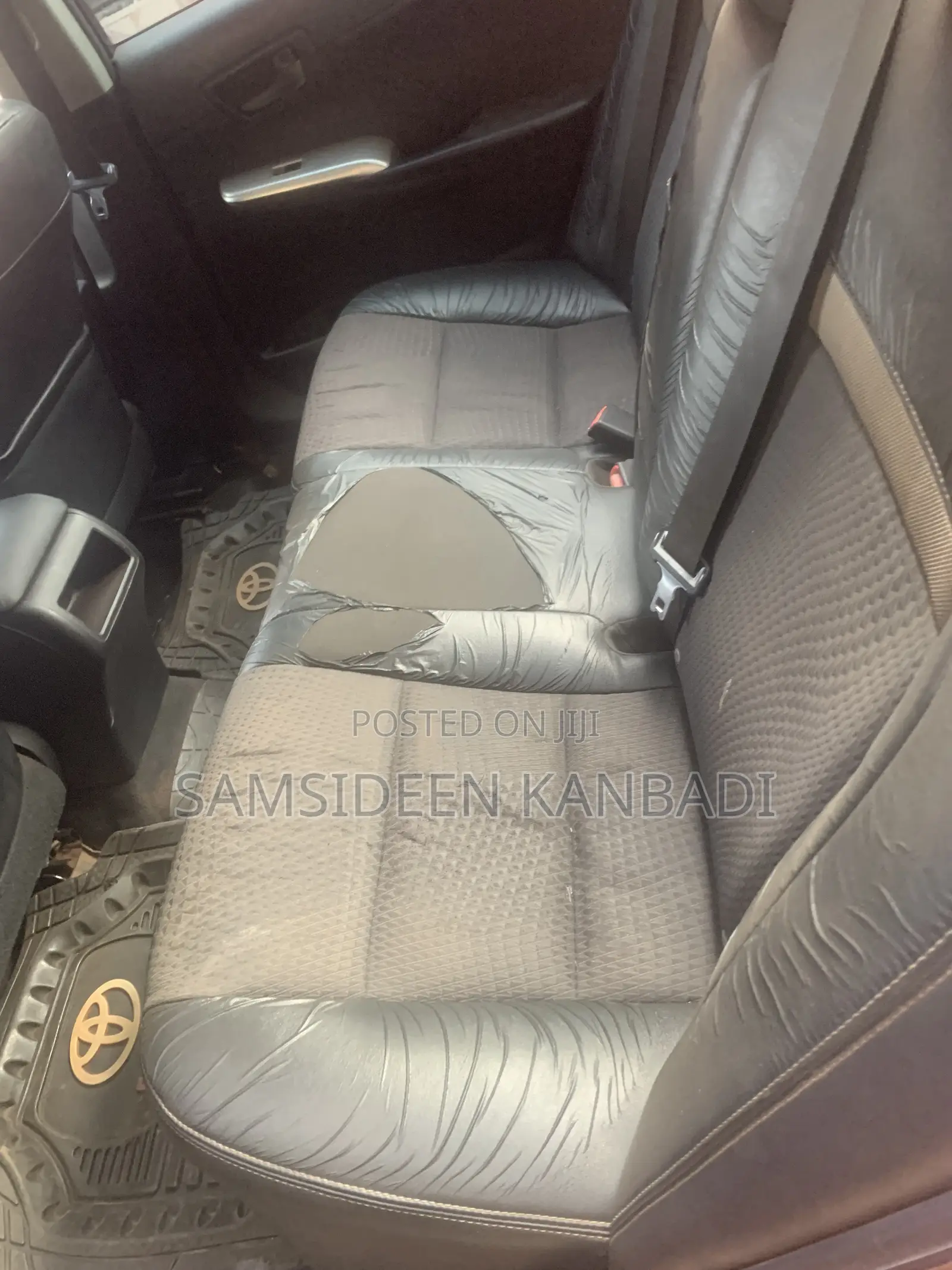 Toyota Camry 2014 Red