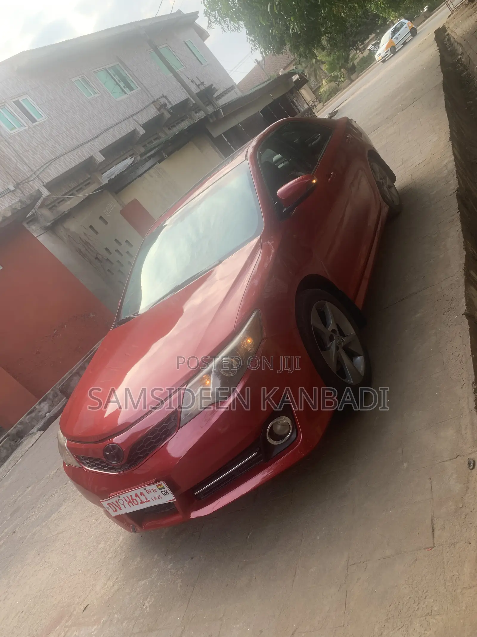 Toyota Camry 2014 Red