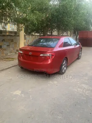Toyota Camry 2014 Red