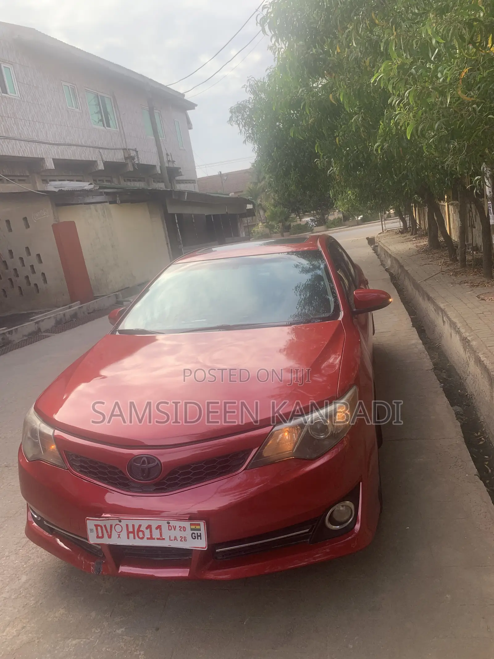 Toyota Camry 2014 Red