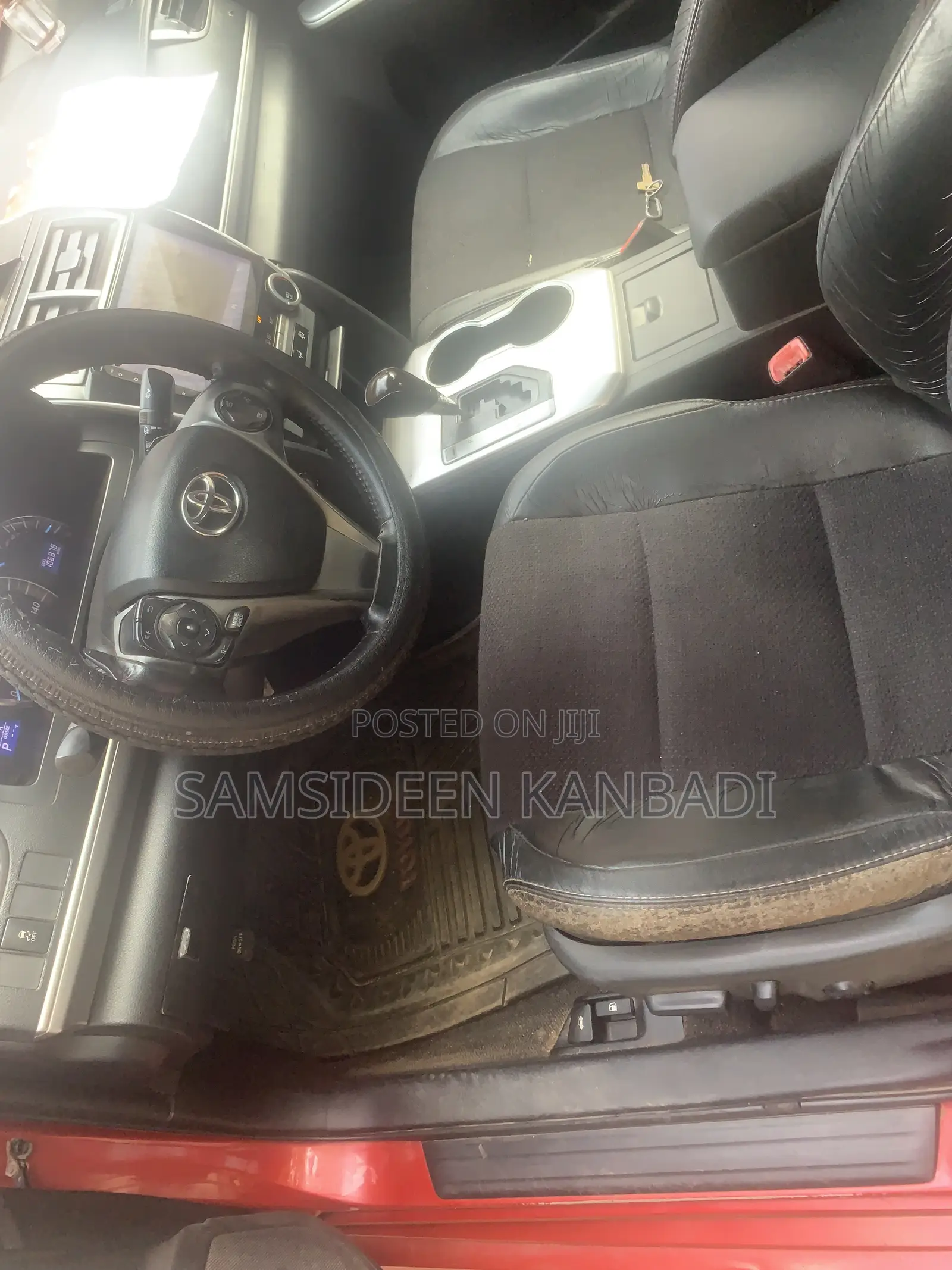 Toyota Camry 2014 Red