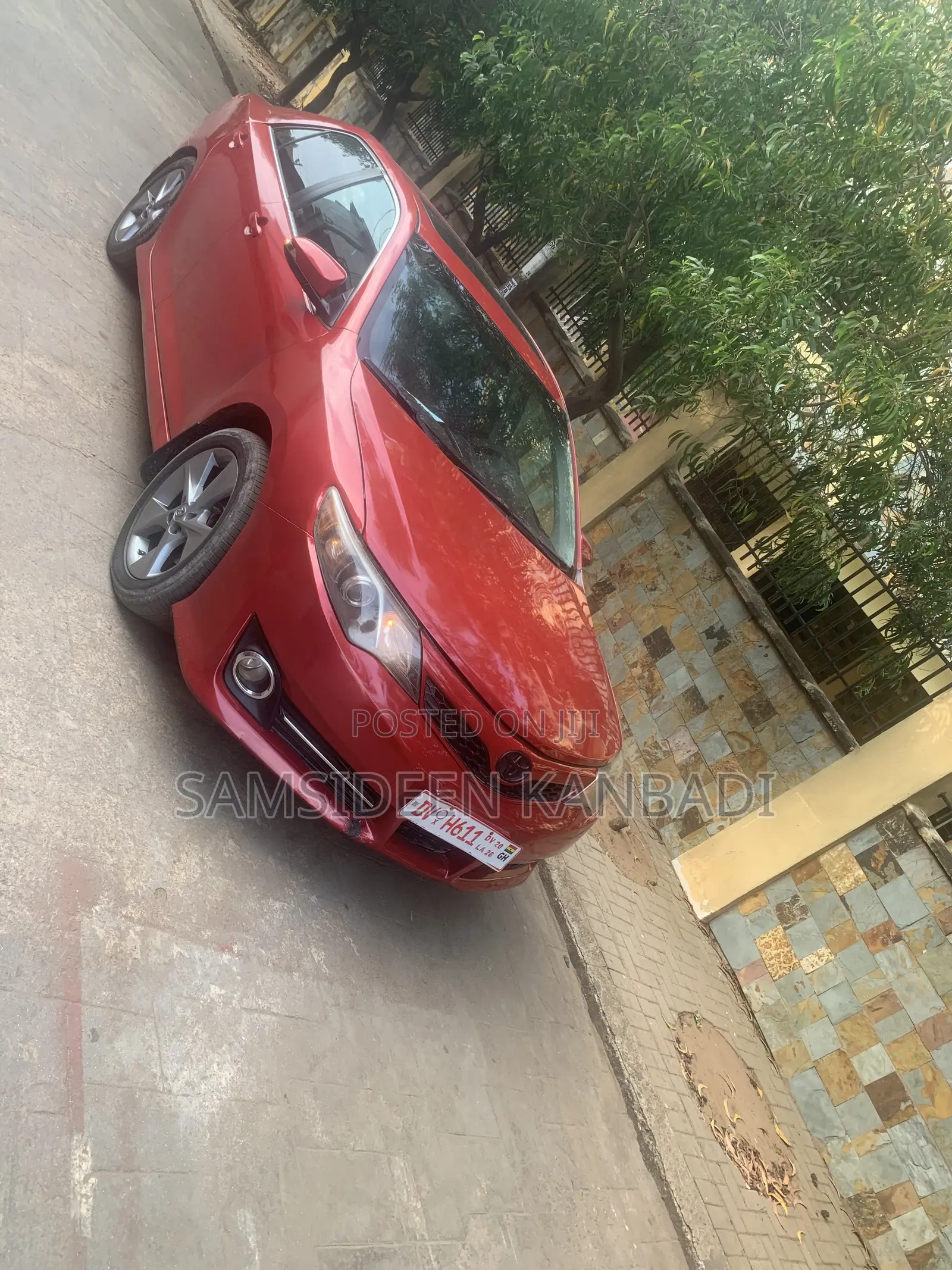 Toyota Camry 2014 Red