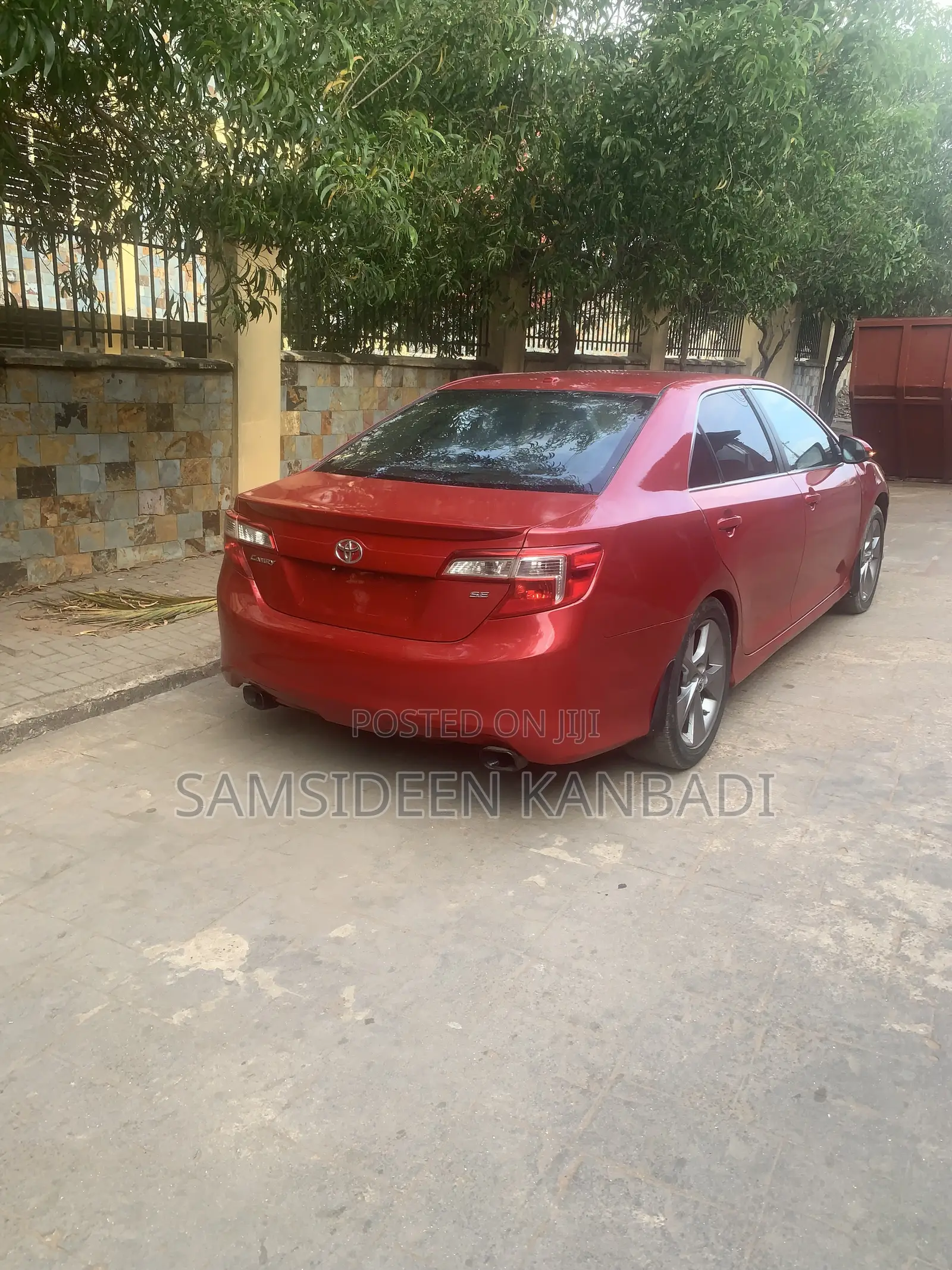 Toyota Camry 2014 Red