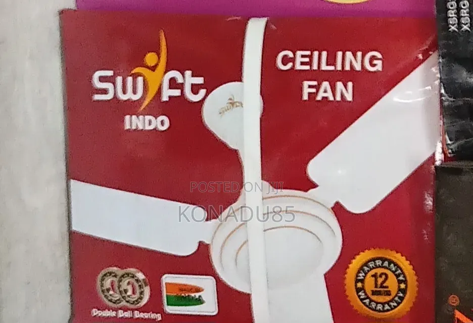 Swift Long and Medium Ceiling Fan