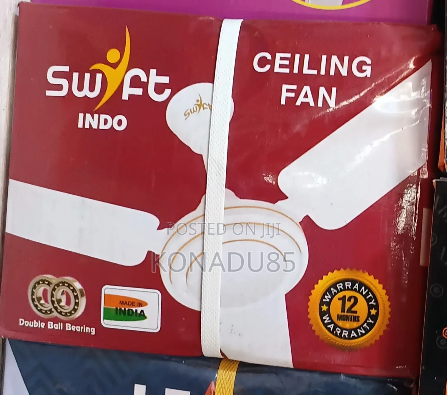Swift Long and Medium Ceiling Fan