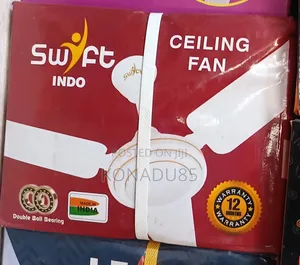 Swift Long and Medium Ceiling Fan