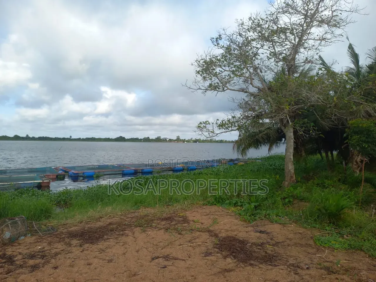 3 Acres of River Front Land for Sale at Sogakope Near Beach Resort