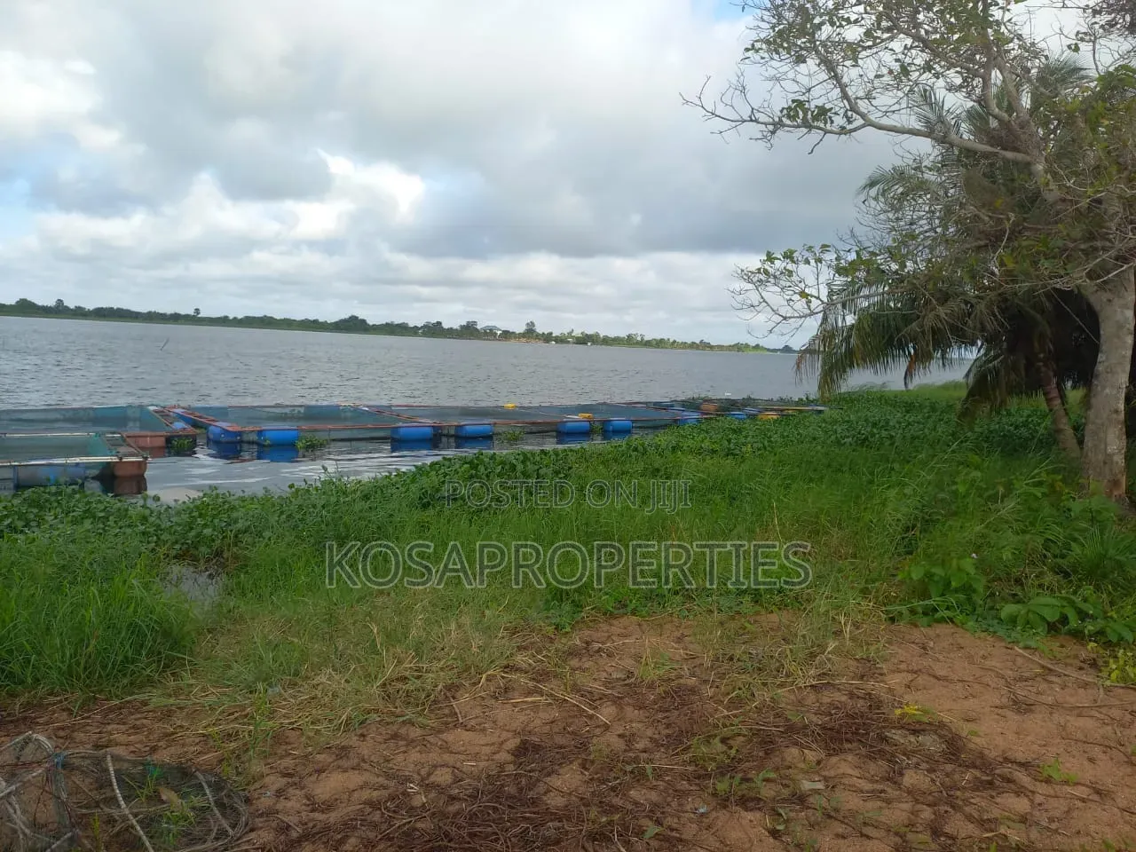 3 Acres of River Front Land for Sale at Sogakope Near Beach Resort