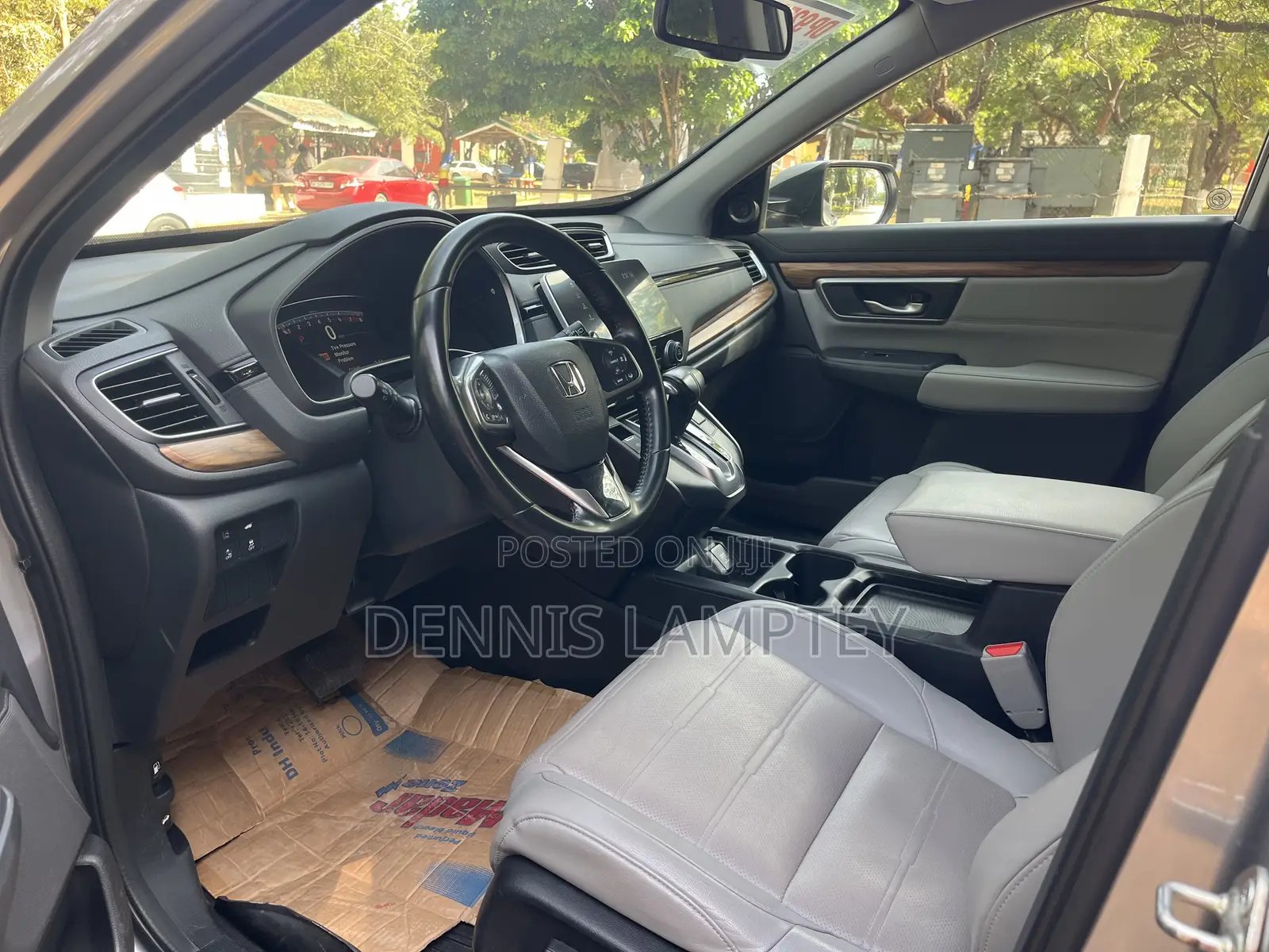Honda CR-V EX-L AWD 2018 Black