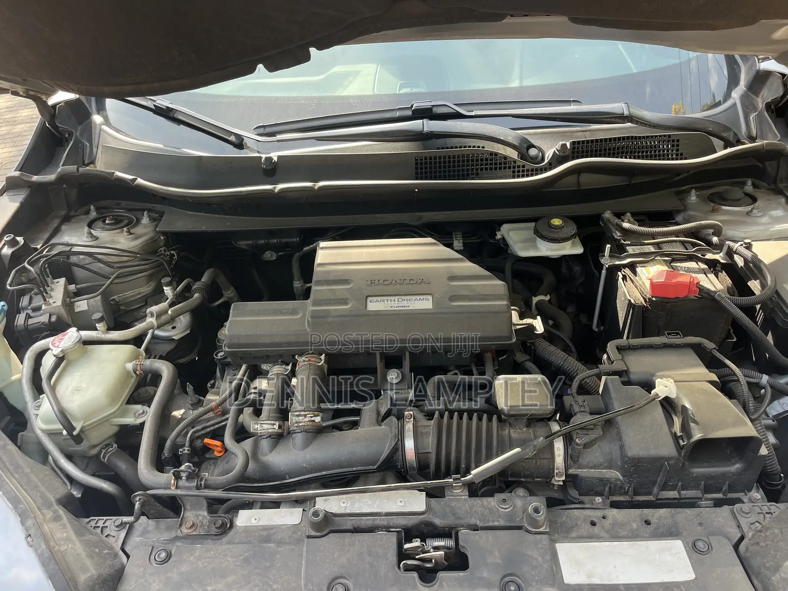 Honda CR-V EX-L AWD 2018 Black