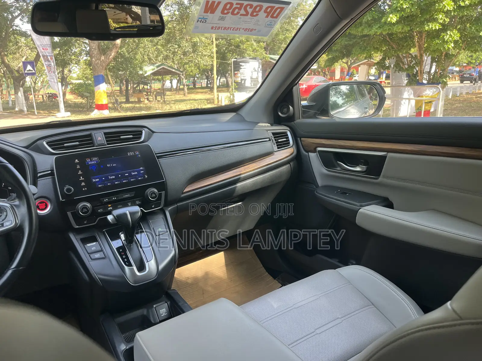 Honda CR-V EX-L AWD 2018 Black