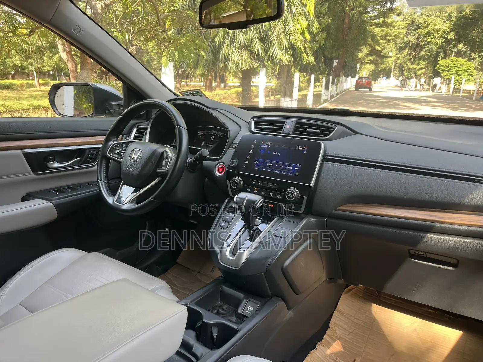 Honda CR-V EX-L AWD 2018 Black