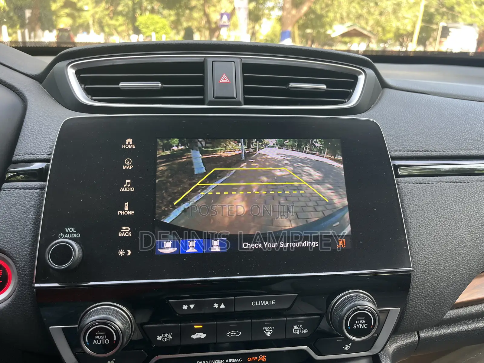 Honda CR-V EX-L AWD 2018 Black