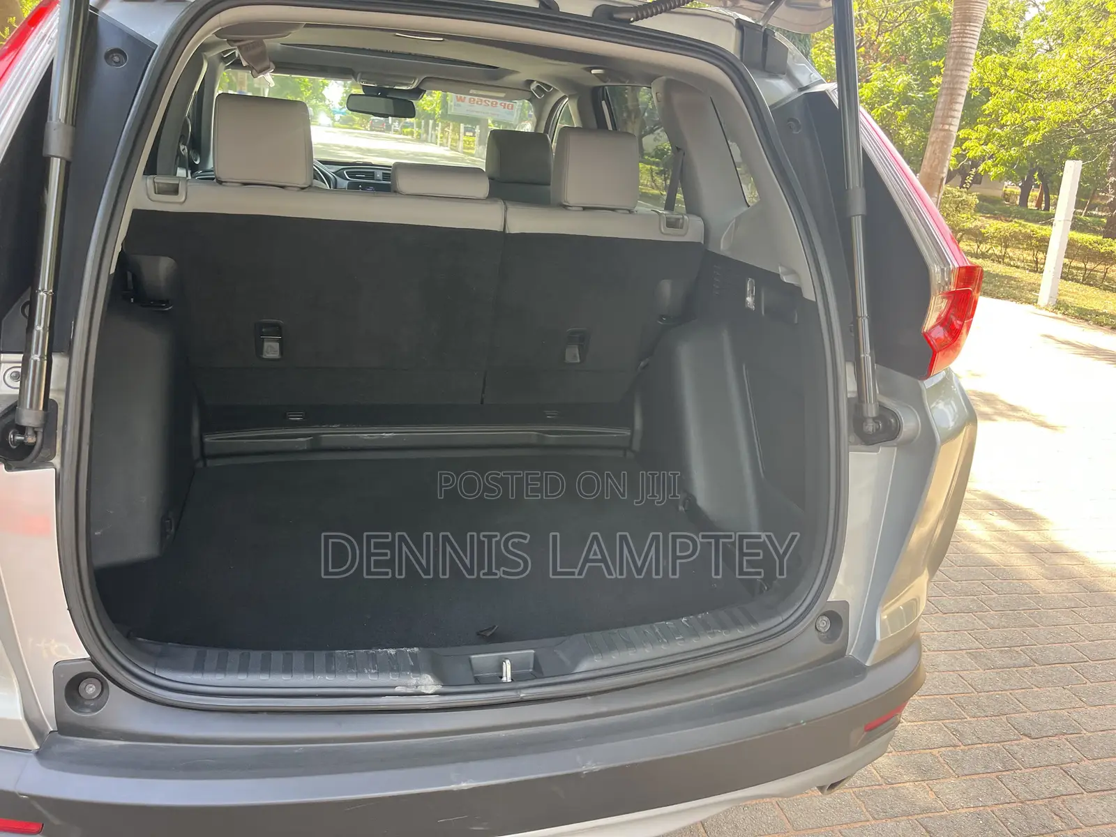 Honda CR-V EX-L AWD 2018 Black