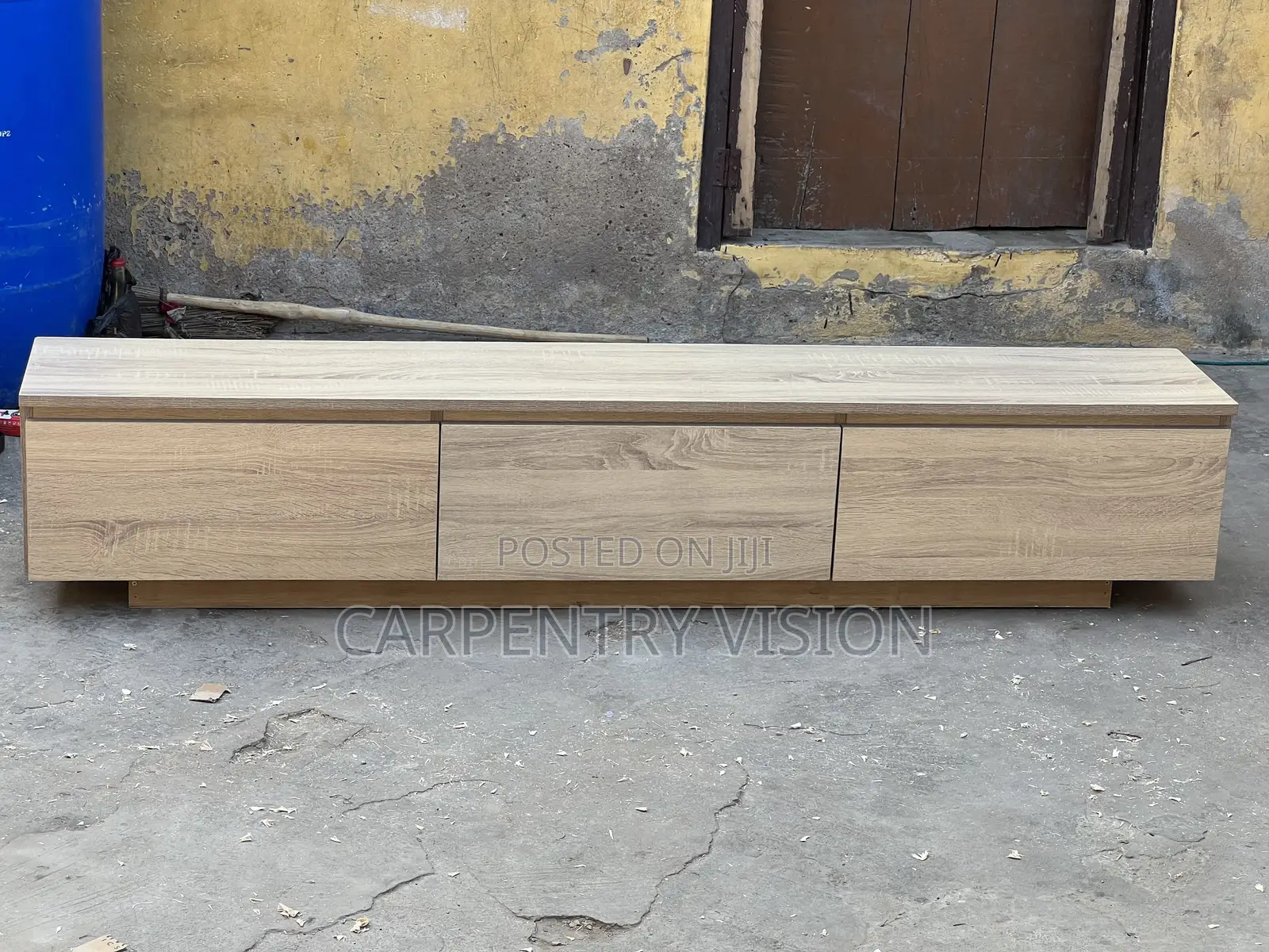 Modern Wooden TV Stand – Stylish Living Room TV Console