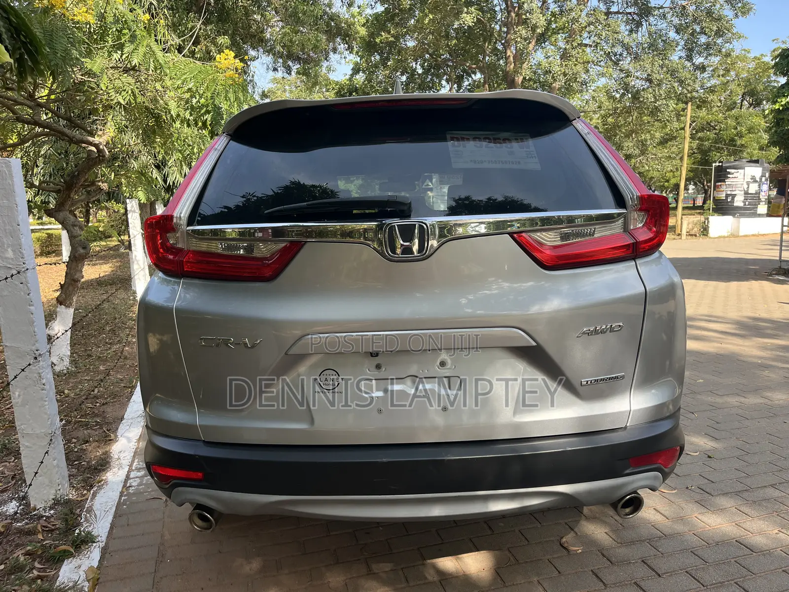Honda CR-V EX-L AWD 2018 Black
