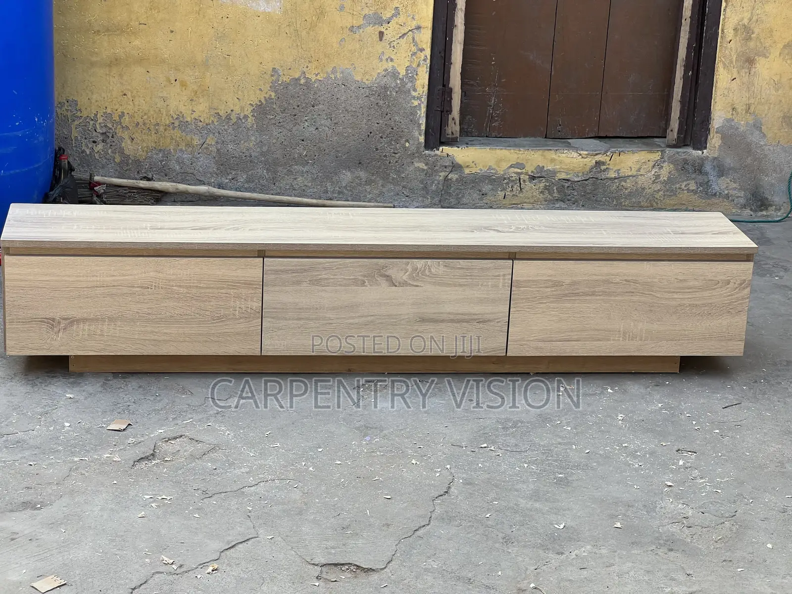 Modern Wooden TV Stand – Stylish Living Room TV Console