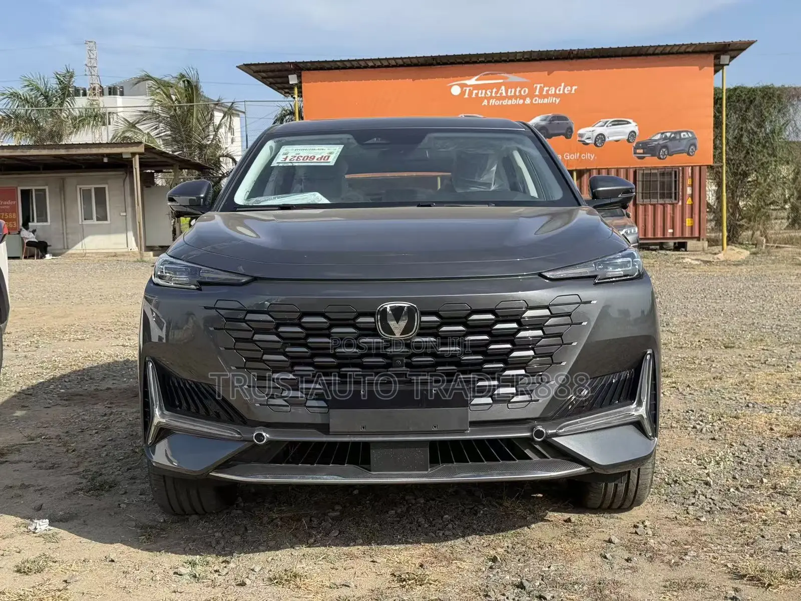 New Changan UNI-K 2026 Gray
