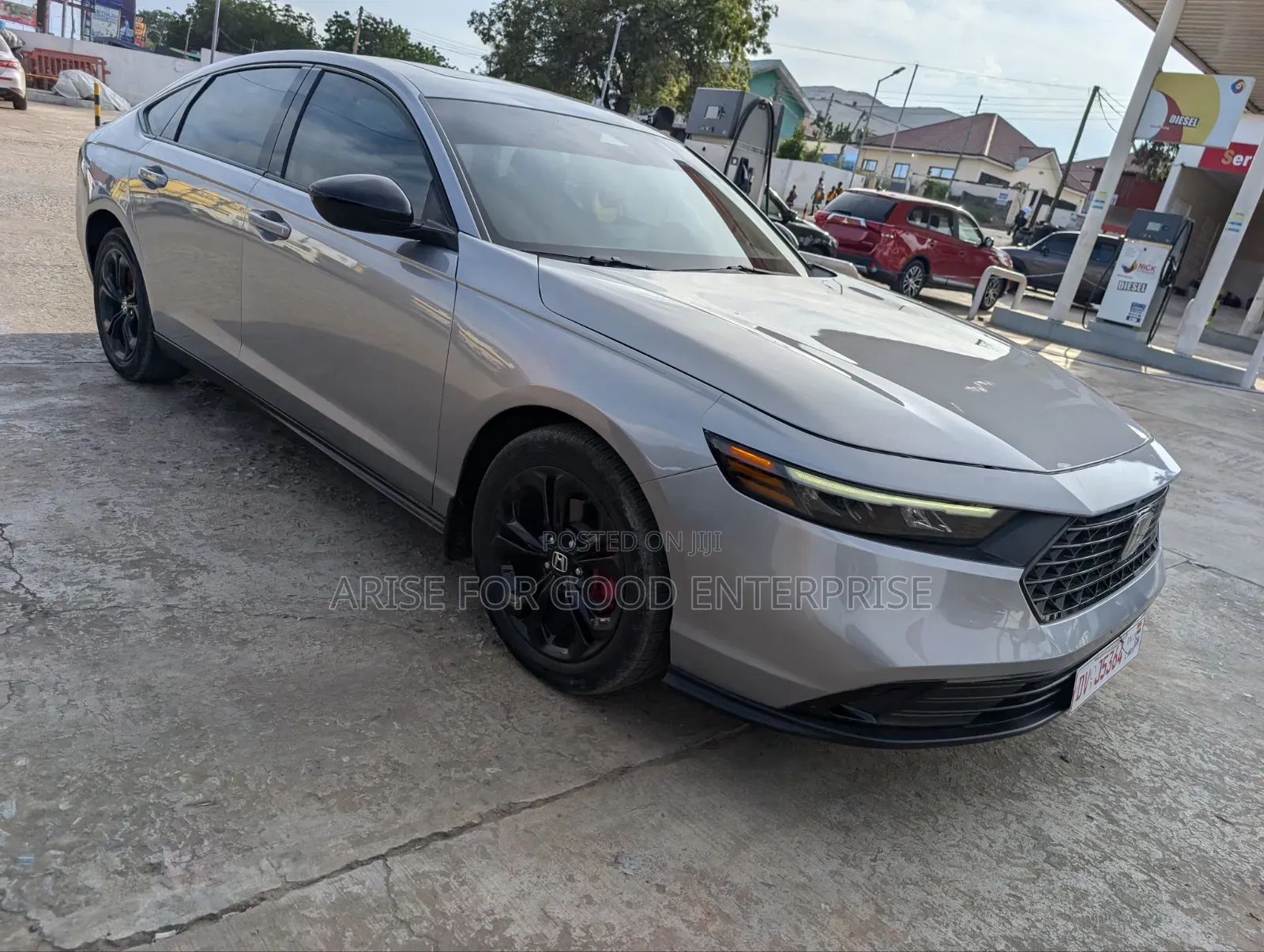 Honda Accord SE CVT 2025 Gray