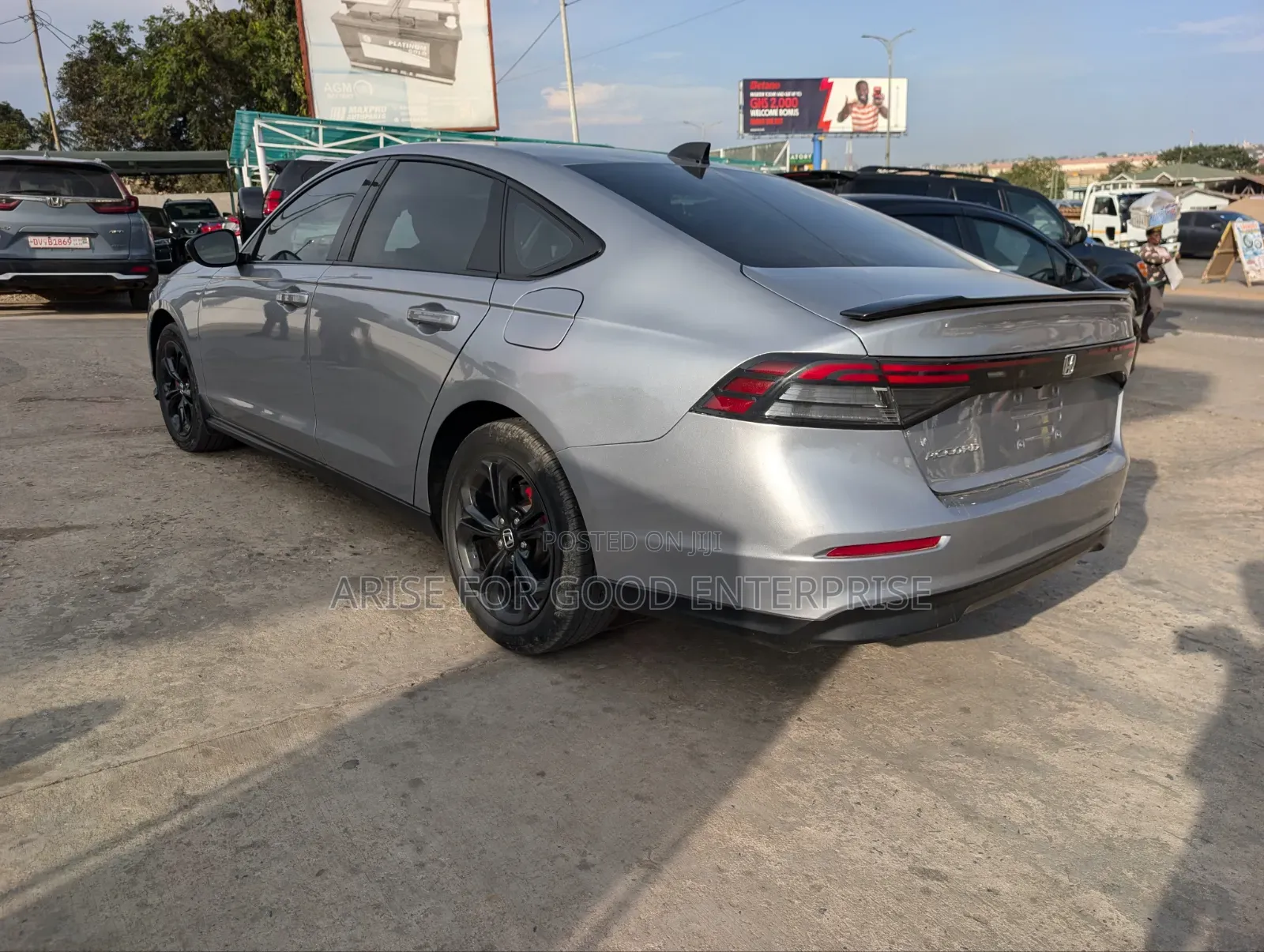 Honda Accord SE CVT 2025 Gray